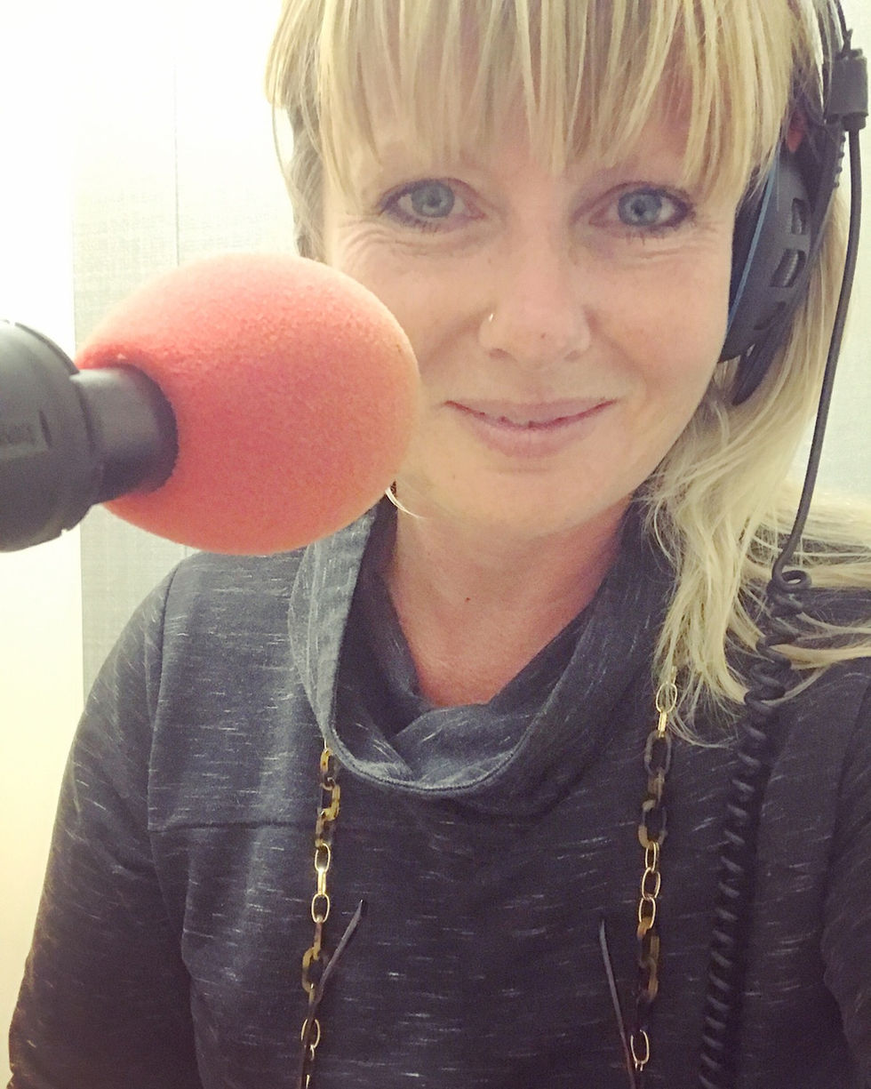 A face for radio!