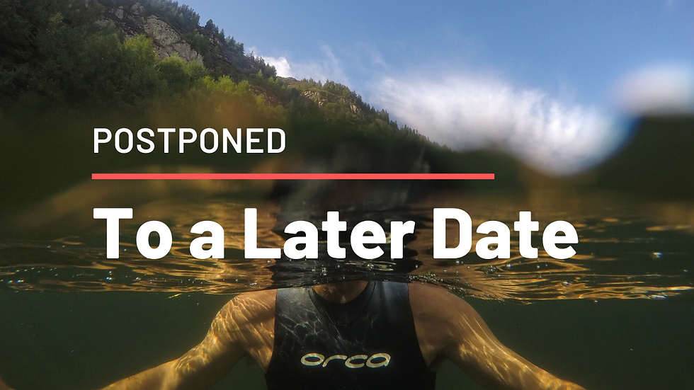 BESPOKE SWIMMING DAY - 29 May