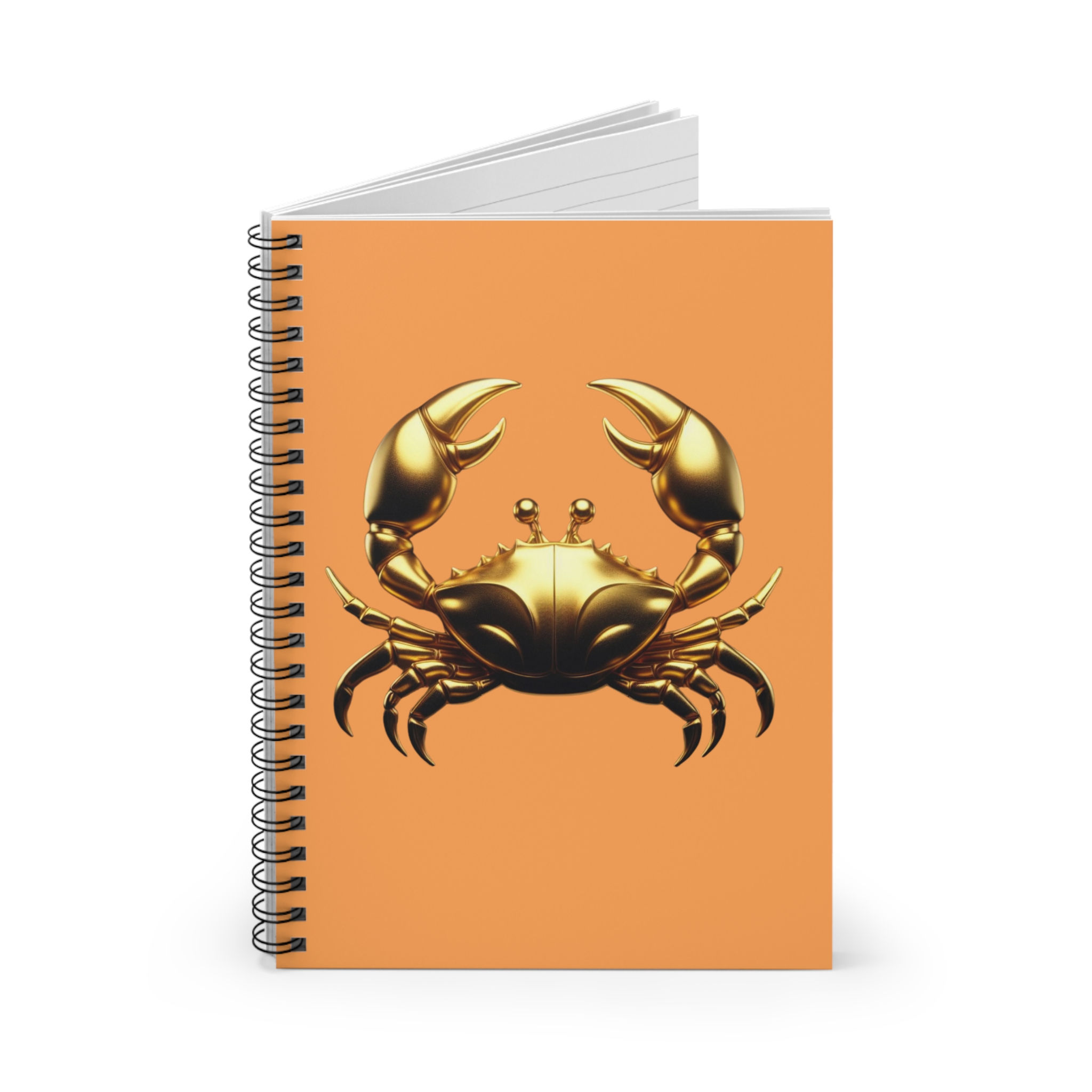 Cancer (Symbol) Spiral Notebook - Melon