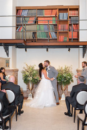 Boston Public Library Elopement Photographer