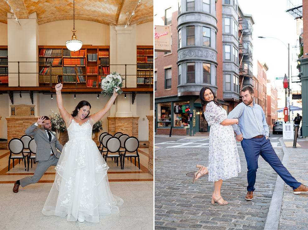 Boston elopement photographer