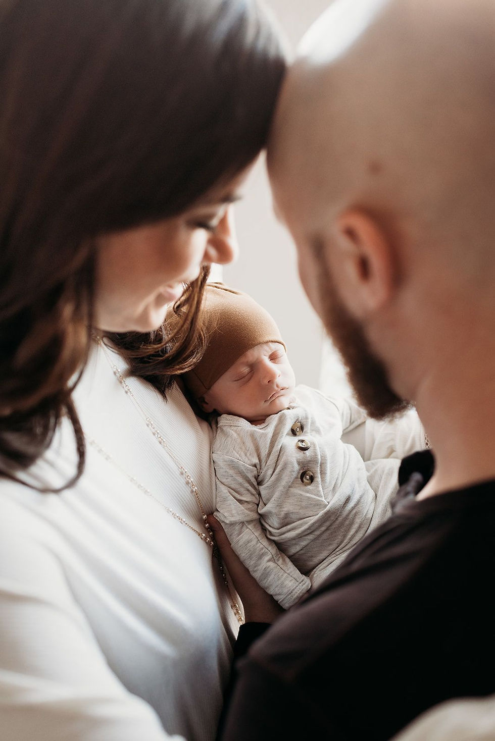 Newborn photography in the Boston area