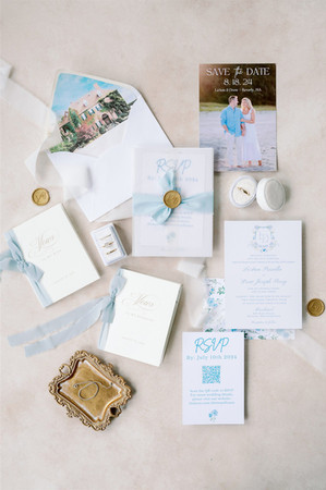 Flat lay detail photography for Boston wedding