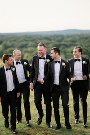 groomsmen portrait