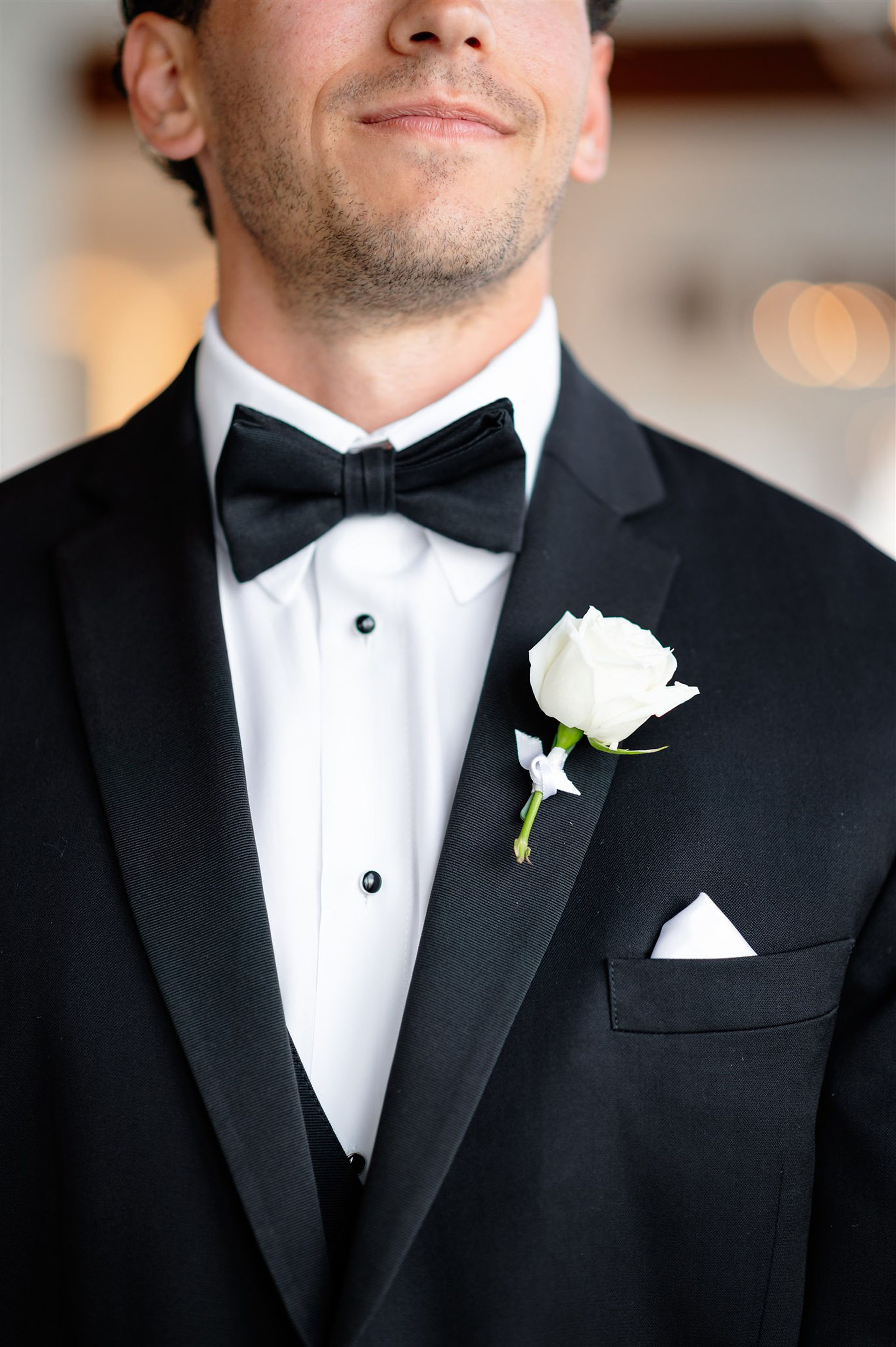 Groom portrait