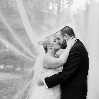 Bride and groom outdoor portraits for Central MA wedding