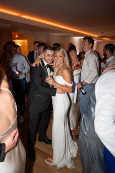 Reception at The Lakehouse in Halifax, MA