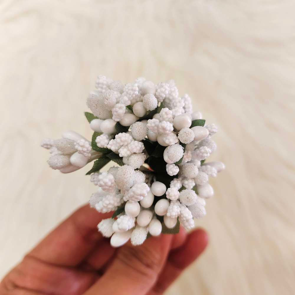 Artificial Pollen Flowers - 1 Bunch