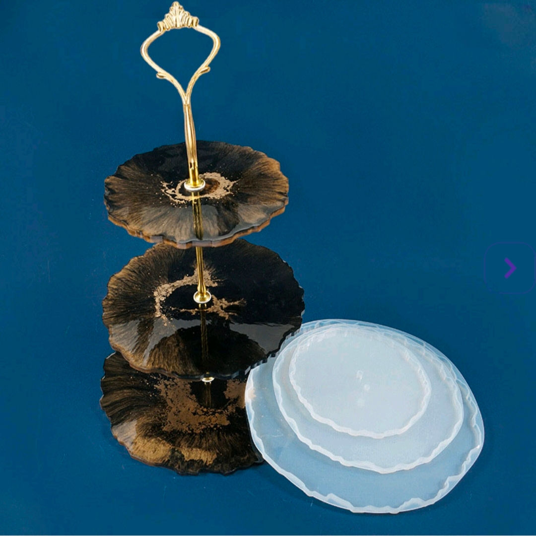 Cake 3 Tier Mould with Accessories