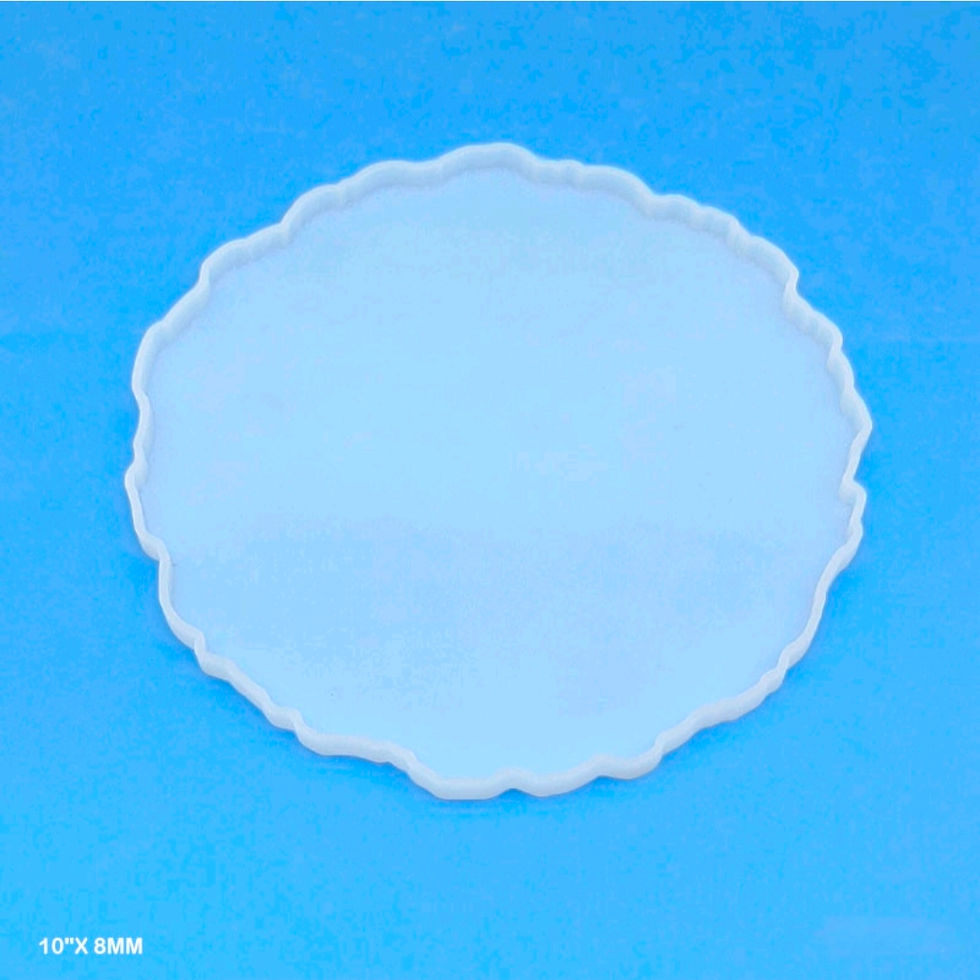 10 inch Round Agate Mould