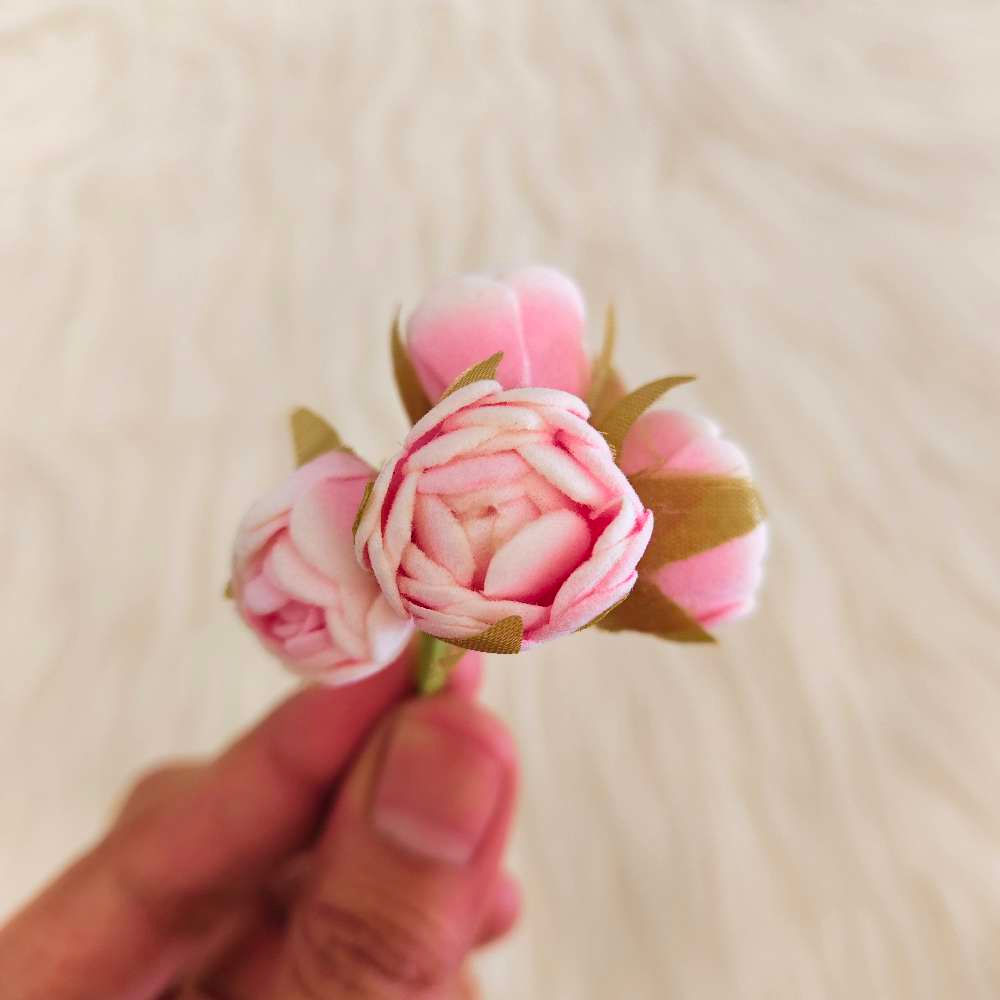 Artificial Flowers - 1 Bunch