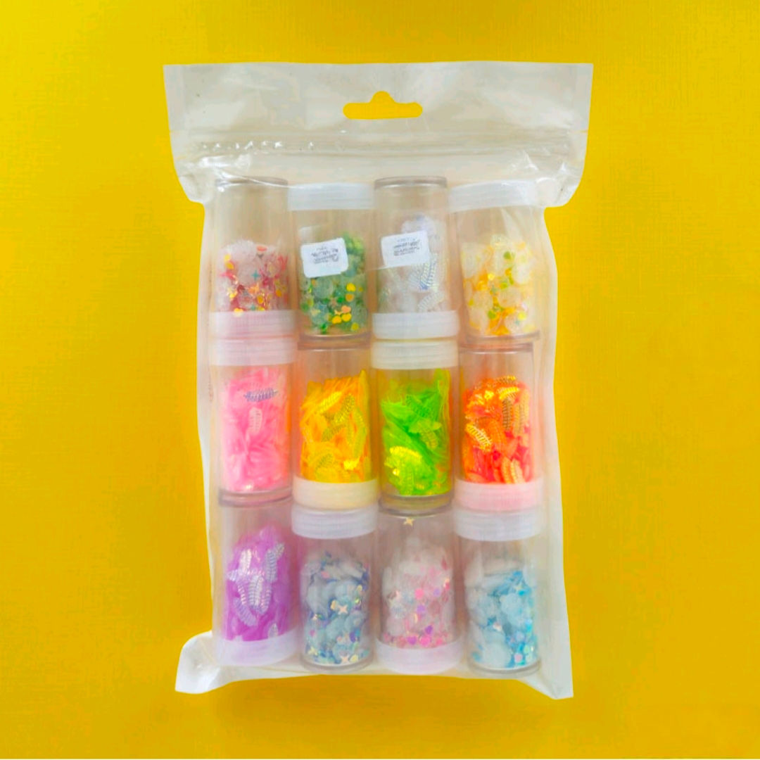 Sequence Set- 12 Colours