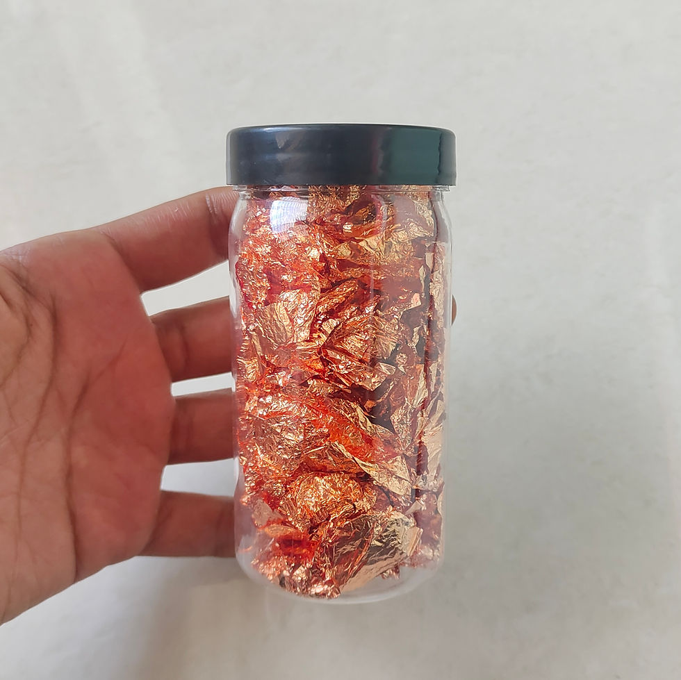 Thumbnail: Gold Flakes, Silver Flakes & Rose Gold Flakes