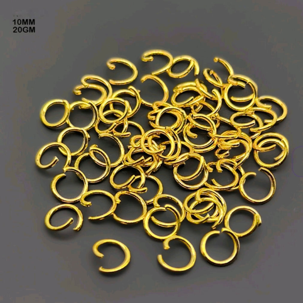Connector / Jump Ring 10mm - 20gm Pack