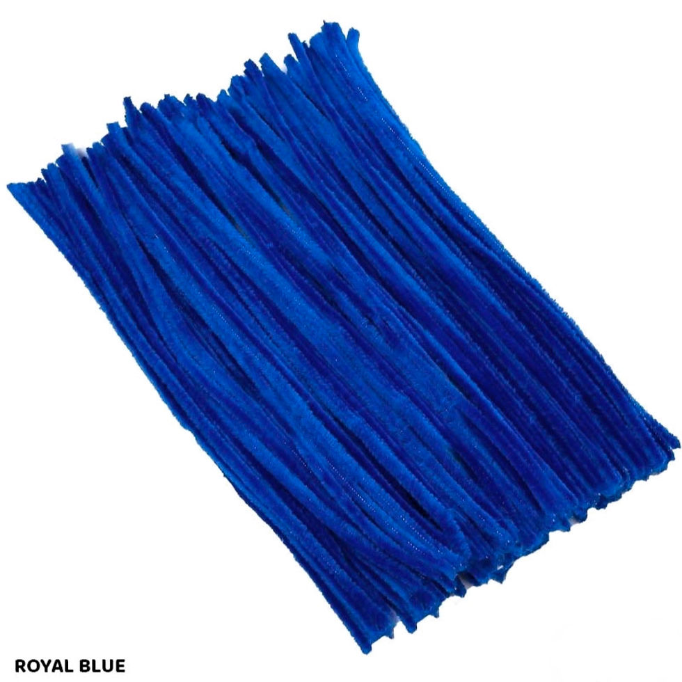 Thumbnail: Pipe cleaner blue