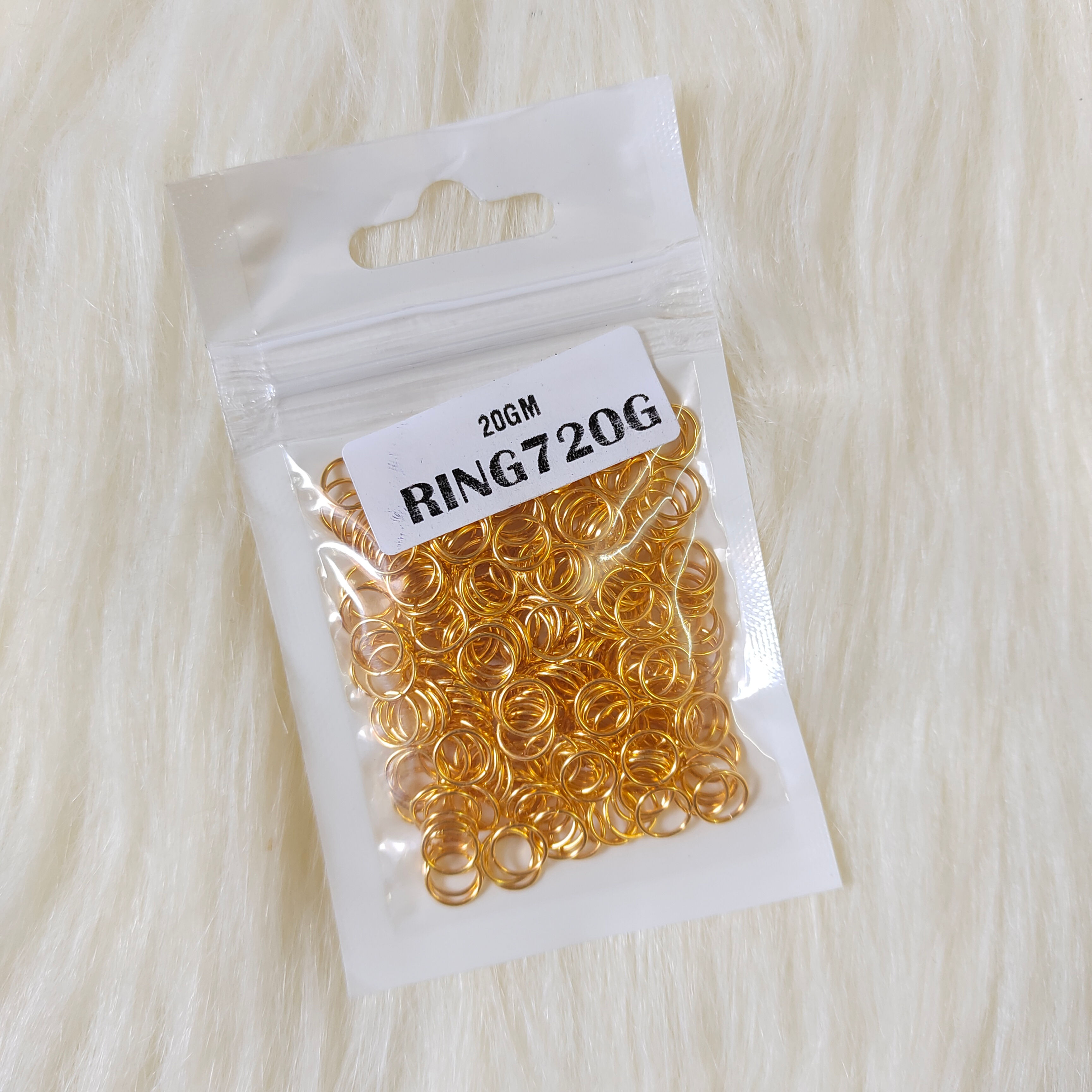 Connector / Jump Ring - 20 gm Pack- 7mm