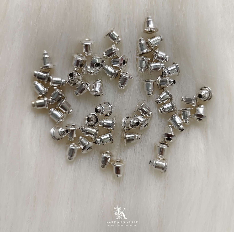 Thumbnail: Back Stopper for Ear Studs- Pack of 20 pairs