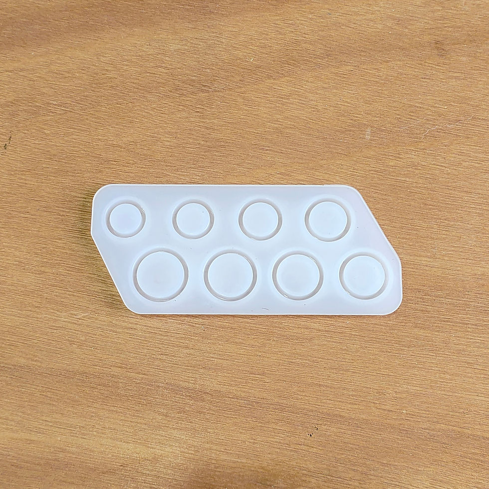 8 in 1 Ring Silicone Mould