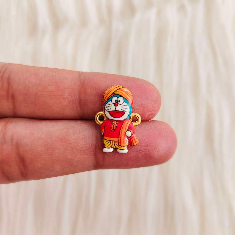 Thumbnail: Doraemon 3D Rakhi Charms
