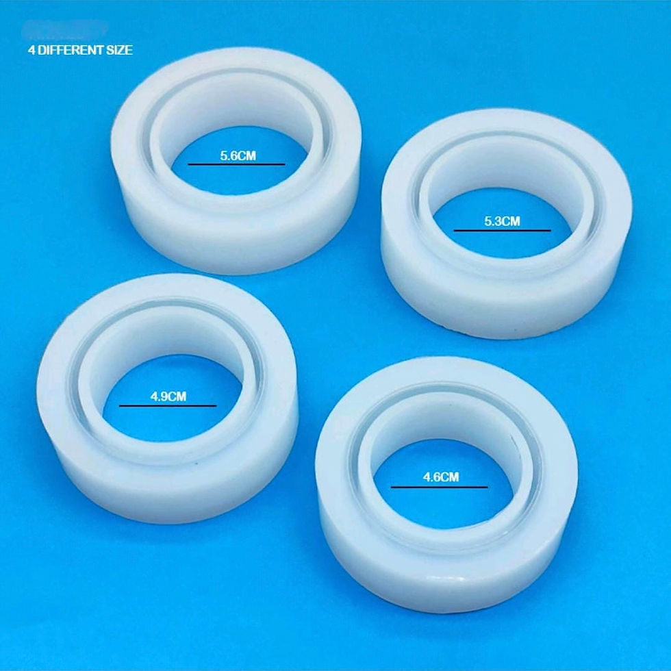 Bangle Kada Mould - 4pc