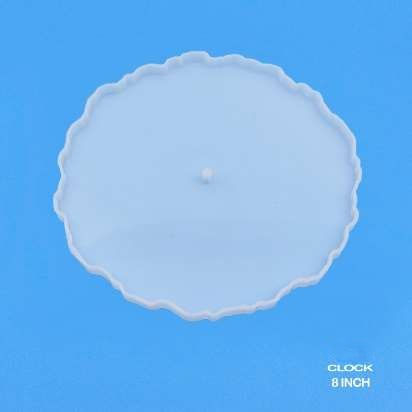 Clock Silicone Mould - 6", 8" & 9.5" inch