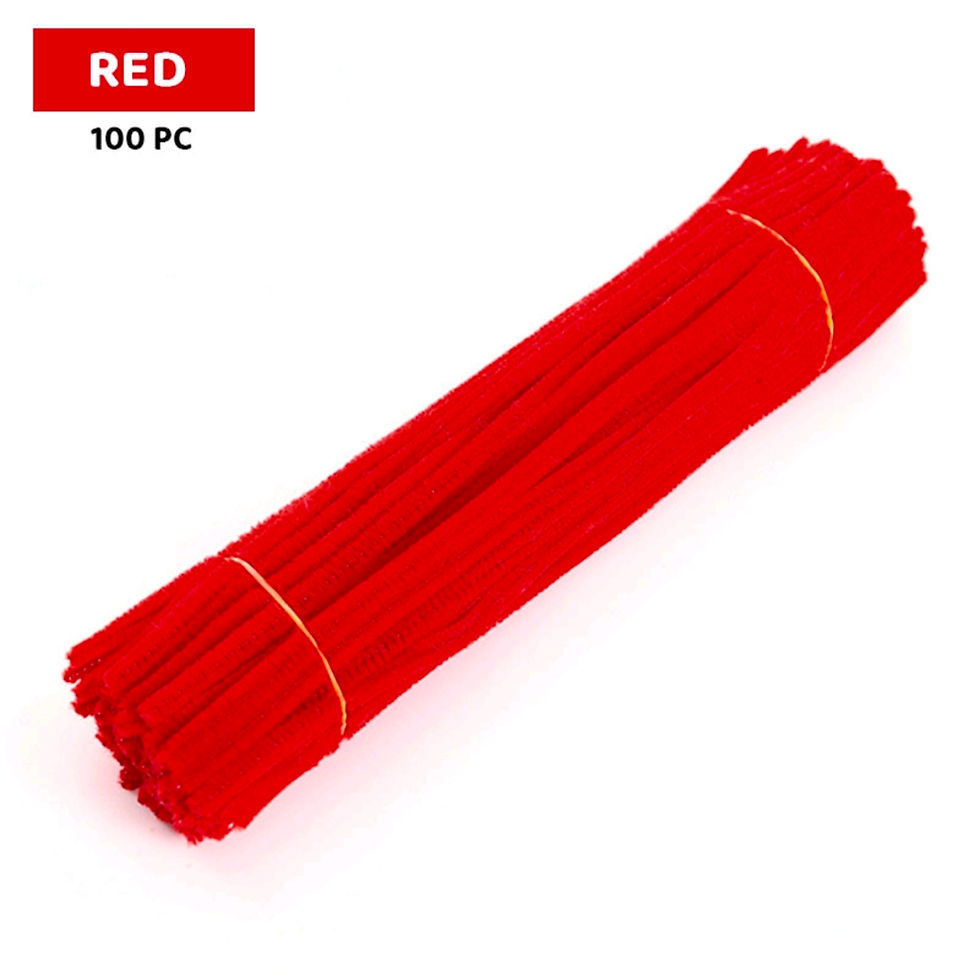 Thumbnail: Pipe cleaner red