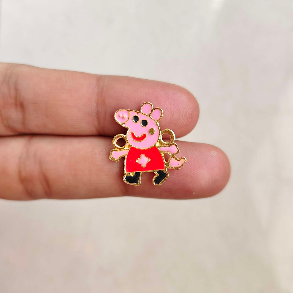 Pepa Pig Rakhi Charm