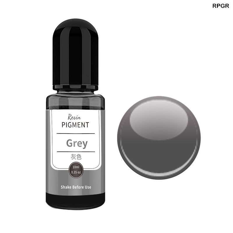 Thumbnail: Resin pigments grey
