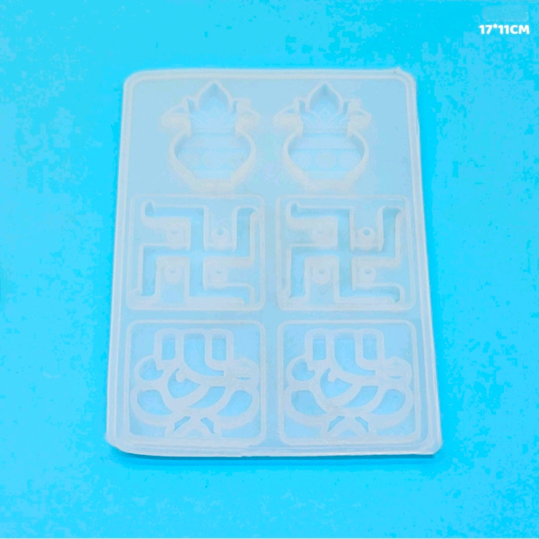 Diwali Mix Mould - 17x11 cm