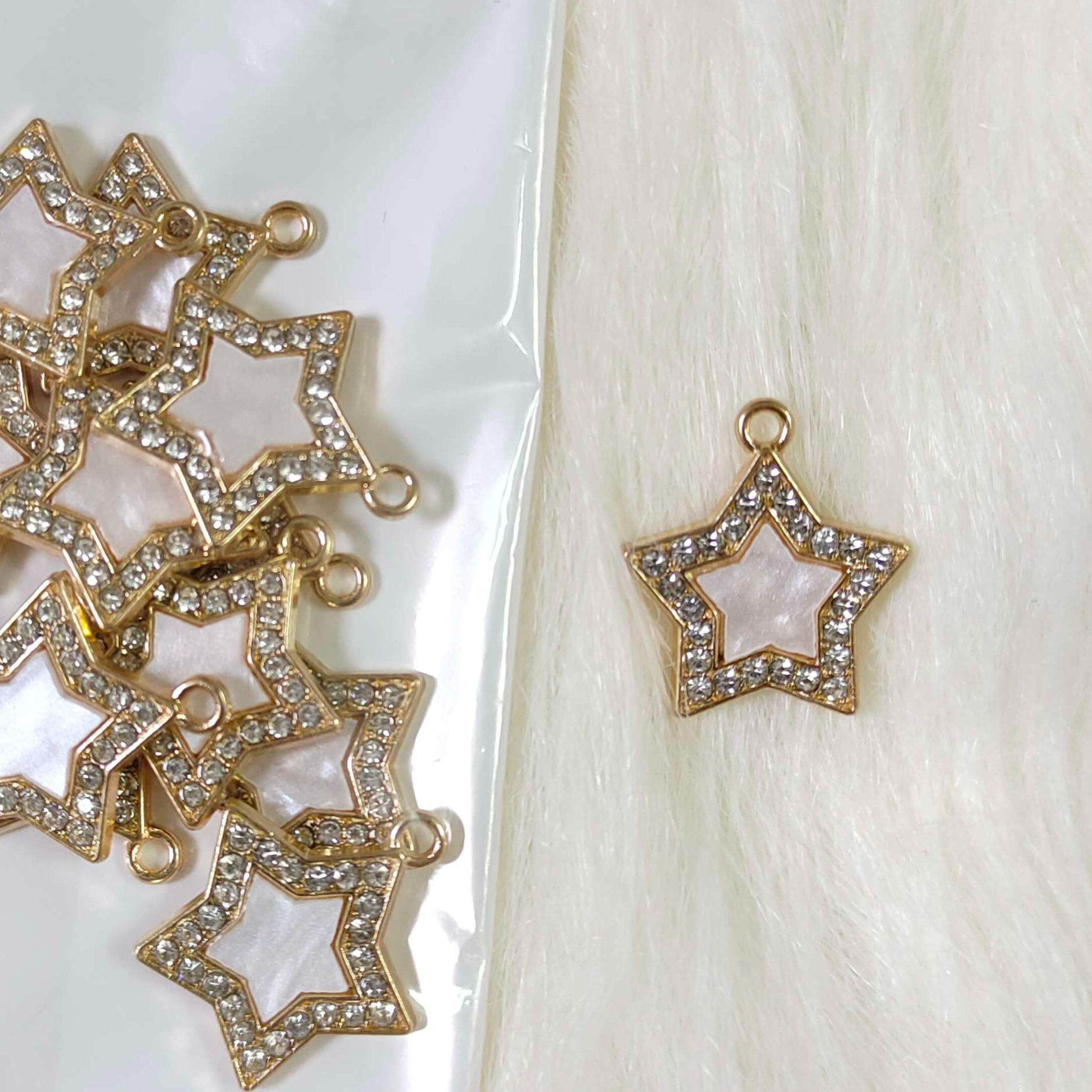 Star Bracelet Charms