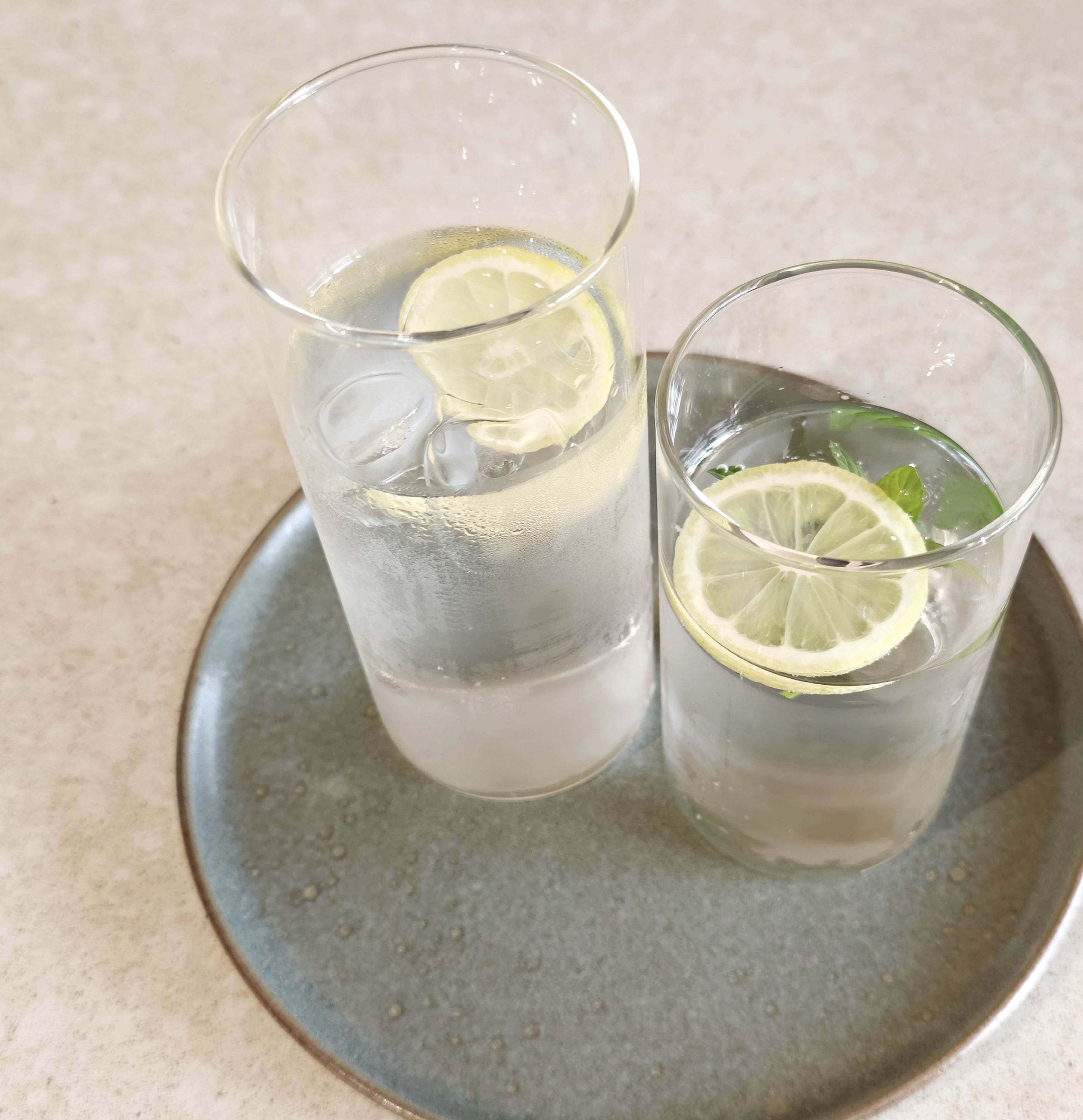 זוג כוסות שתייה קרה דגם ROMI