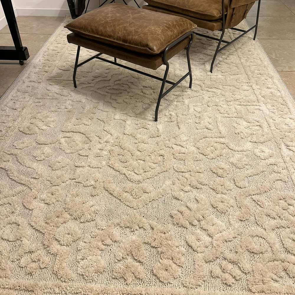 שטיח דגם CANIA שמנת