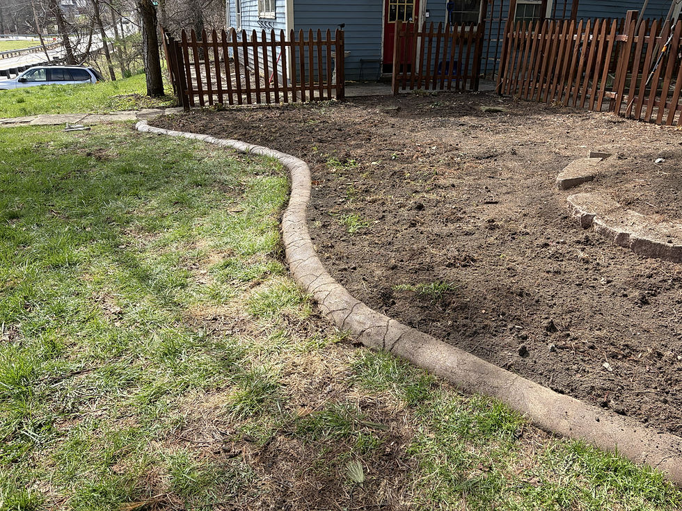 Decorative Landscape Curb