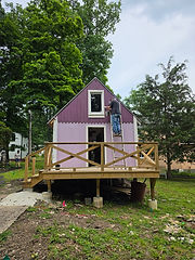 Restoring historic cottage