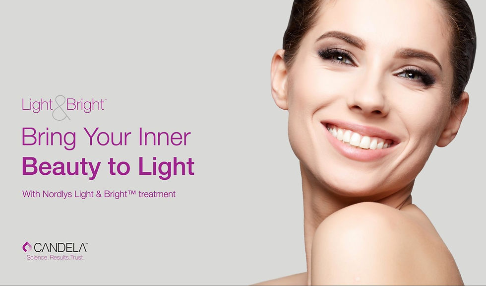Ligth & bright treatment
