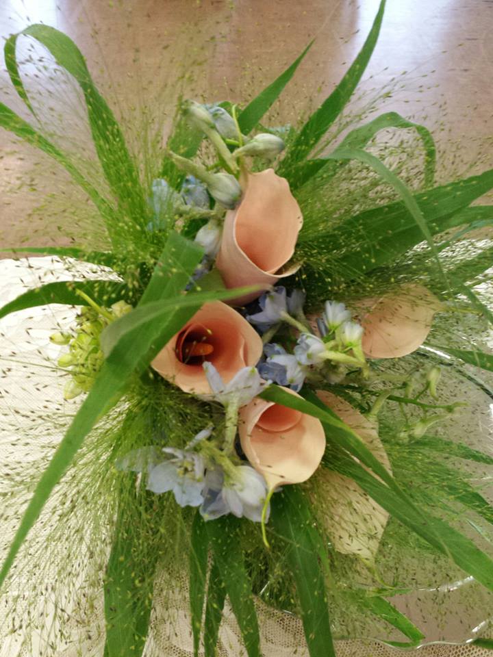 1920s inspired bouquet