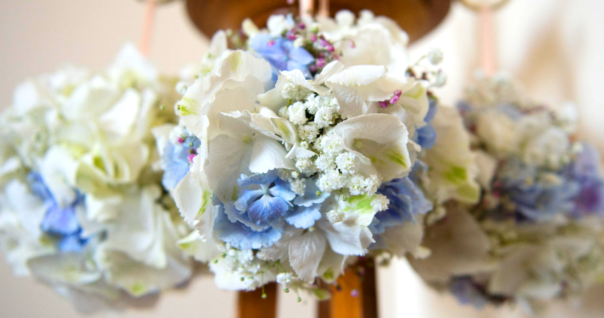 Flower Girl Spheres