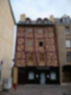 Façade rue 37 rue Saint-Melaine