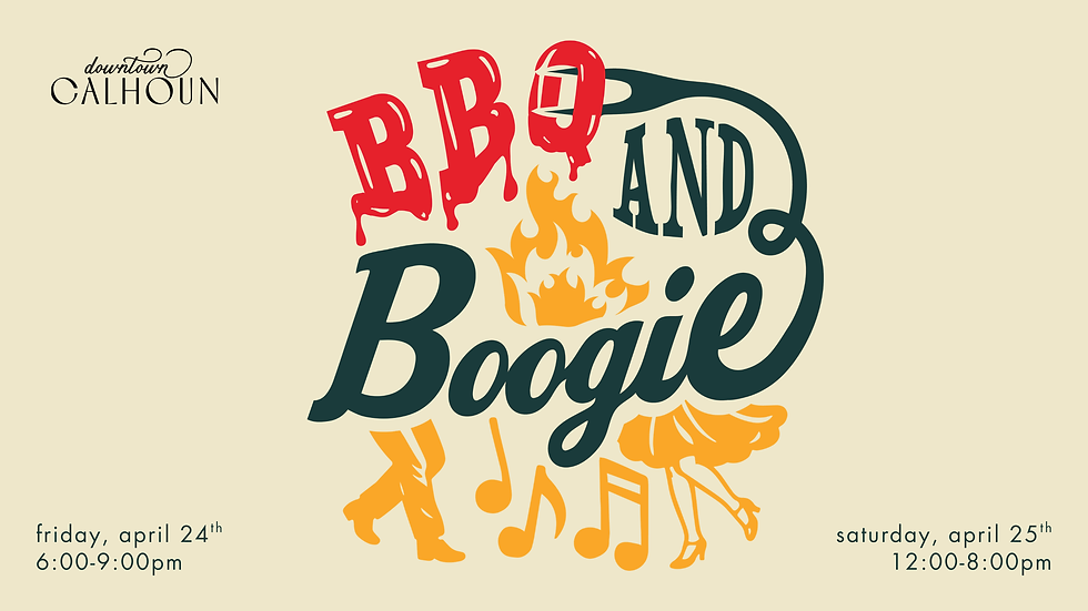 BBQ & Boogie Calhoun