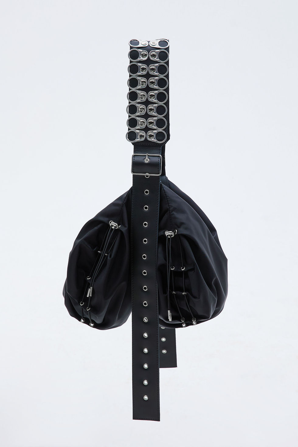 ハンドバッグ PARACHUTE LEATHER SHOULDER BAG CANNED PARACHUTE BAG | Liepa Aliukaite