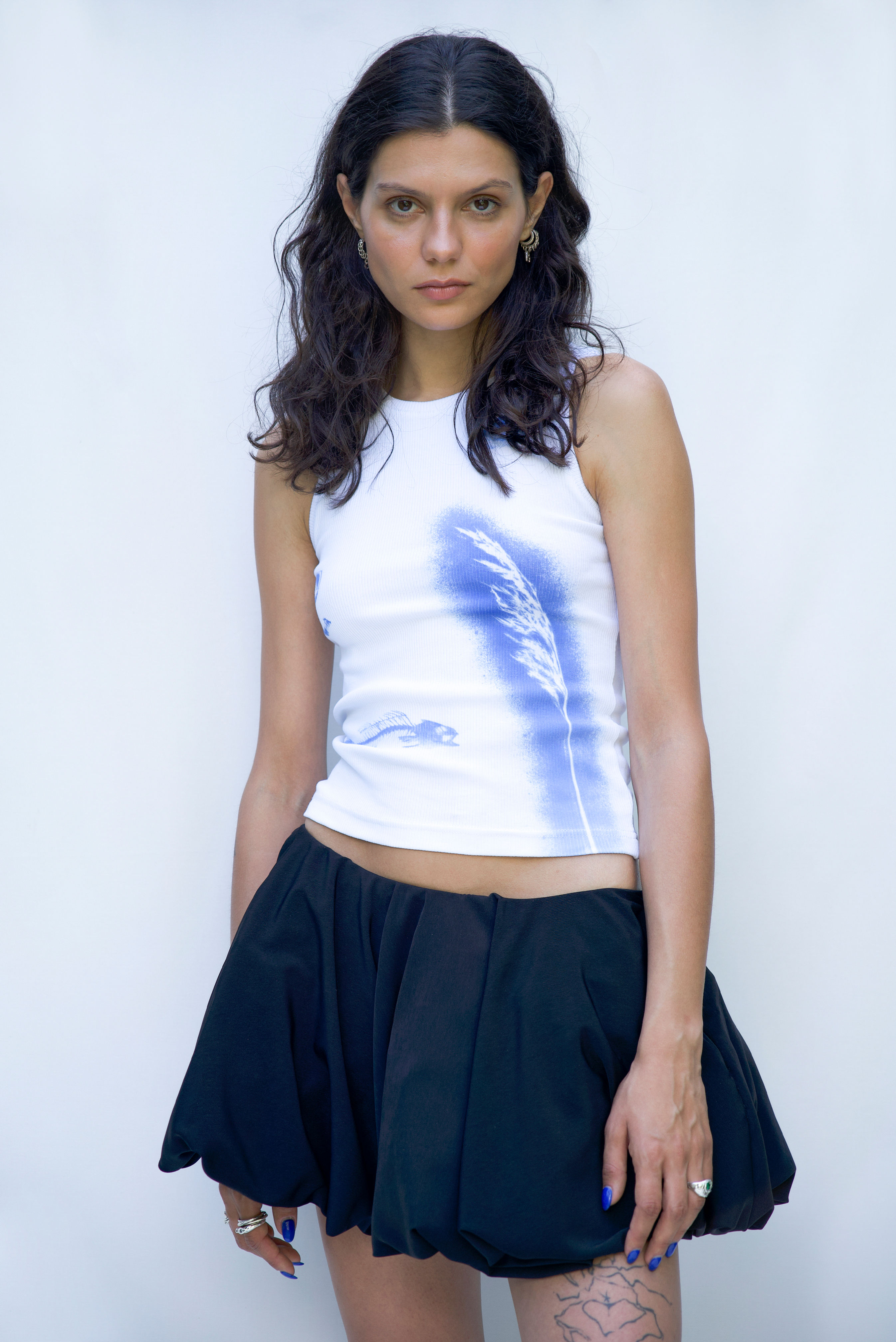 SEASIDE IMPRINTED TANK TOP