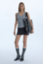 Thumbnail: CIRCLE MINI SKIRT