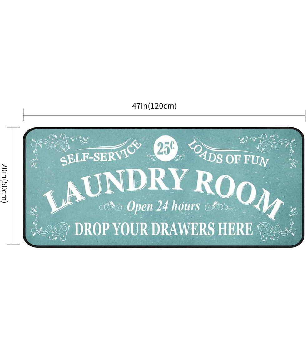 Thumbnail: Laundry Room Rug Runner 