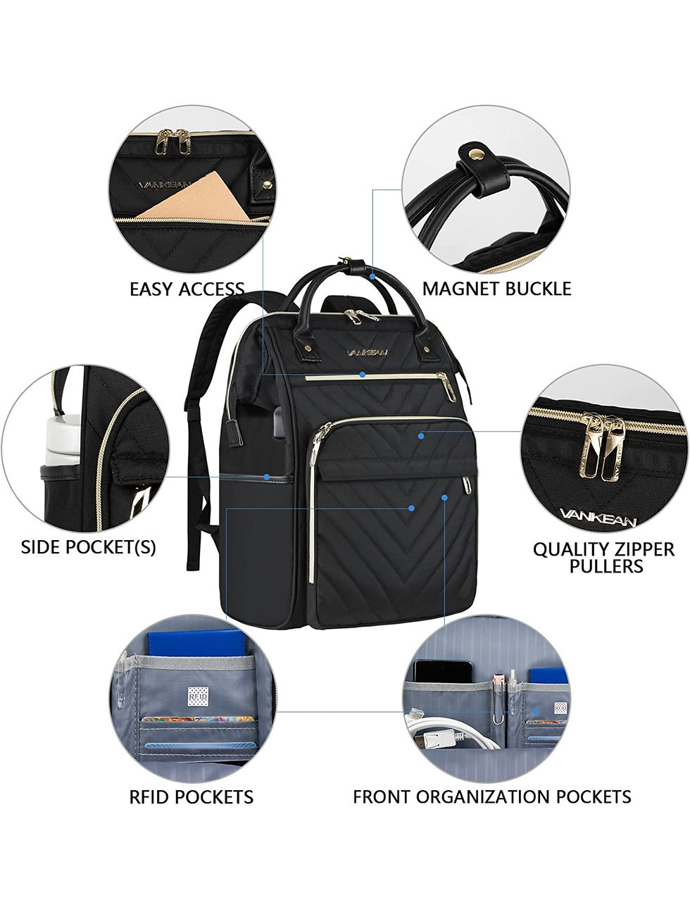 Thumbnail: LOVEVOOK Laptop Backpack 
