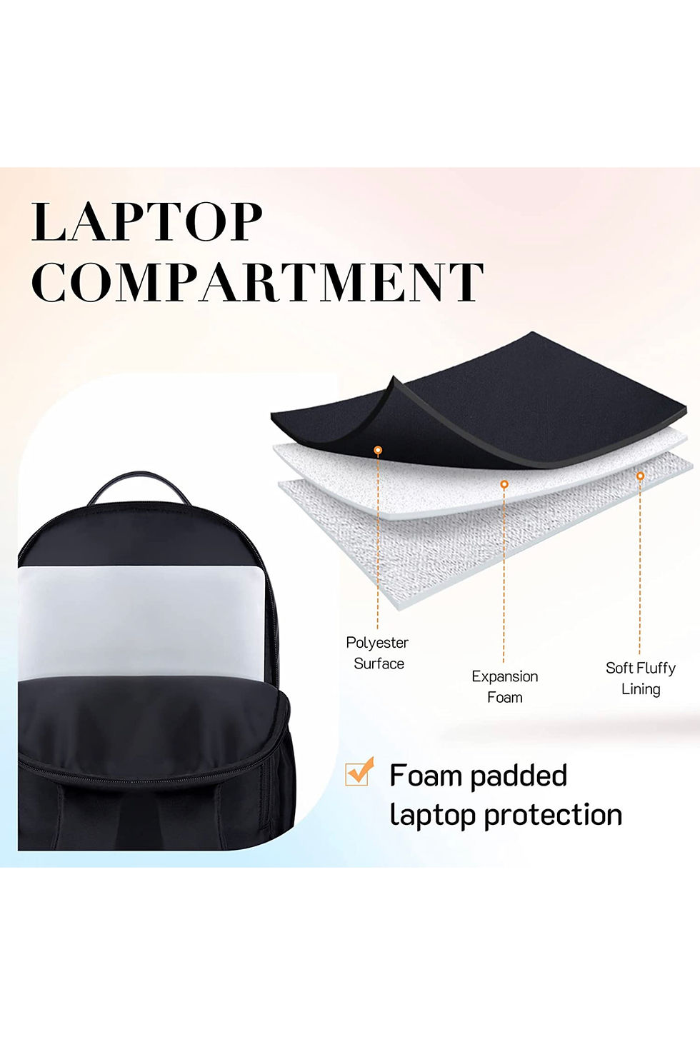 Thumbnail: MISSNINE Travel Backpack 