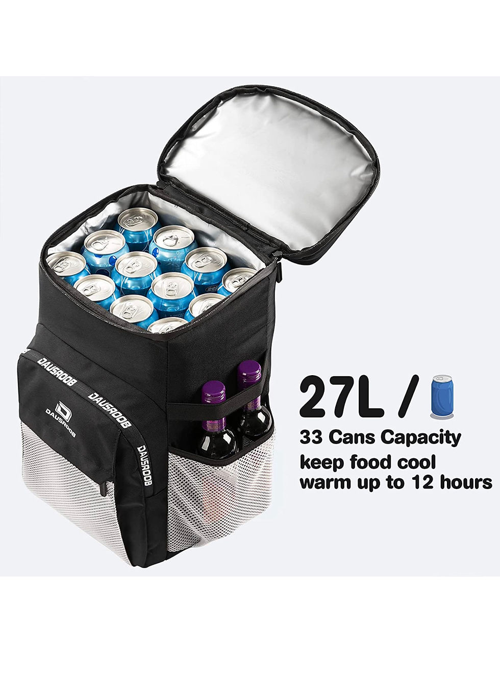 Thumbnail: Backpack Cooler Insulated 