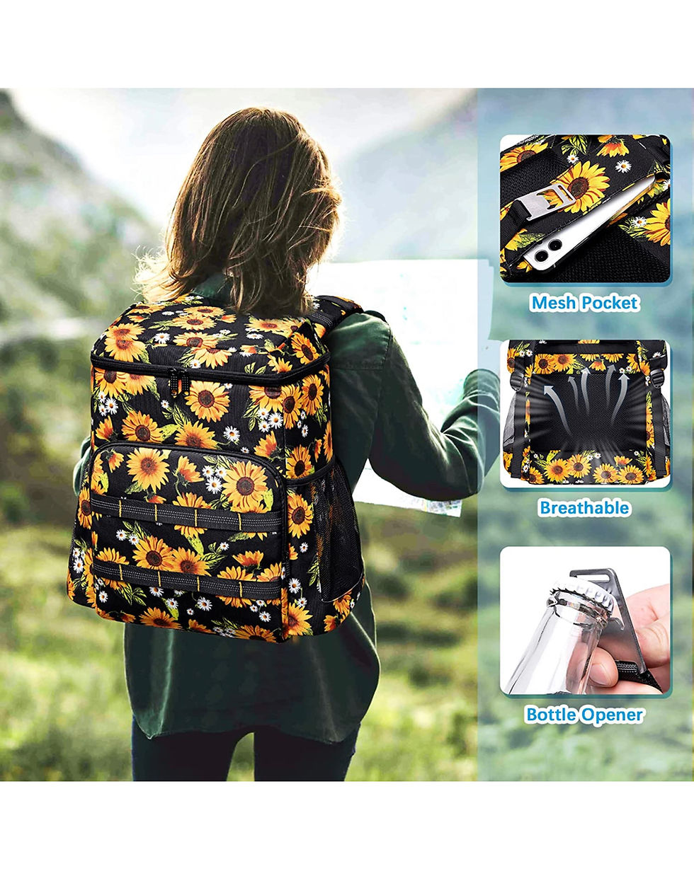 Thumbnail: Backpack Cooler Insulated 