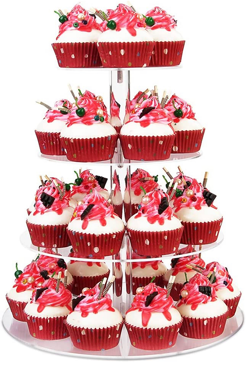 Four Tier Cupcake Stand,