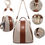 Thumbnail: Fashion Backpack Purse Multi Pockets