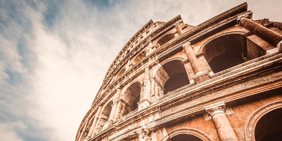 The Colosseum was used to host gladiatorial shows as well as a variety of other events
